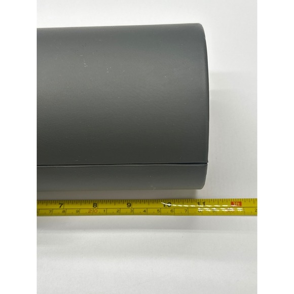 La Prairie Empty Case Travel Display Storage Container Gray Authentic - Picture 5 of 6